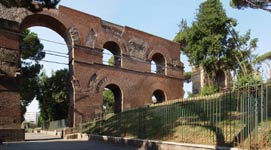 L'acquedotto di Domiziano