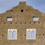 Castrum Caetani dettaglio finestre