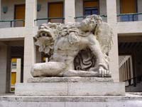 Dino Basaldella: Ercole in lotta con la chimera