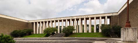 EUR - Palazzo mostra della Romanità