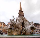 Fontana dei quattro Fiumi