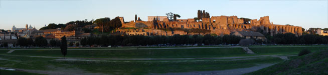 La domus Augusta sul Palatino