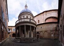 San Pietro in Montorio al Gianicolo - Tempietto del Bramante