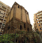 Tempietto laterizio di Elio Callisto anche noto cone Sedia del Diavolo