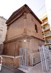 La torre dell'Angelo - tempietto laterizio - via Latina