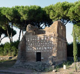 tempietto laterizio