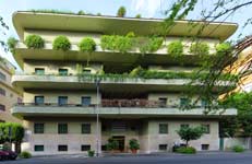 Andrea Busiri Vici - palazzina residenziale - Roma