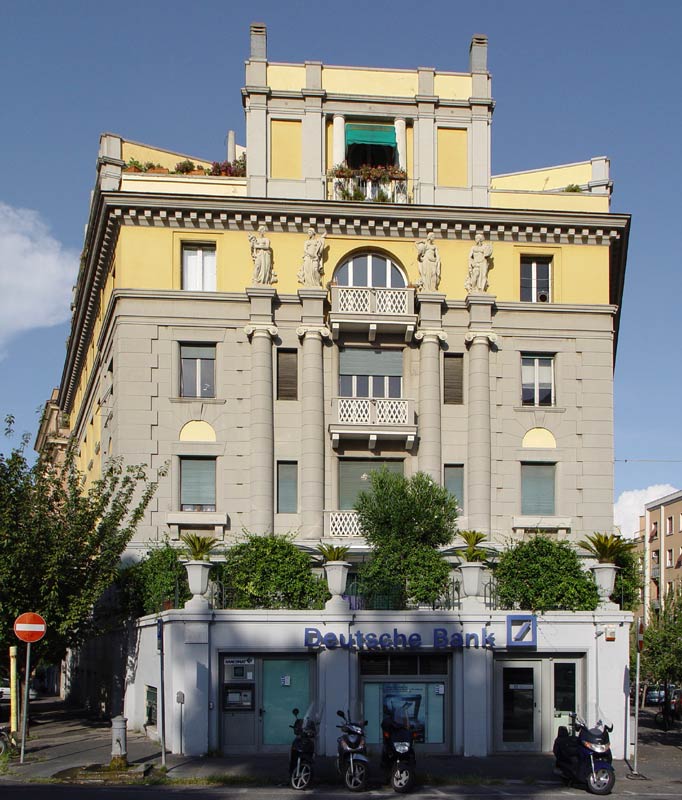 Architettura Razionalista A Roma 19 1940