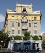 De Renzi: palazzina Theodoli - Roma
