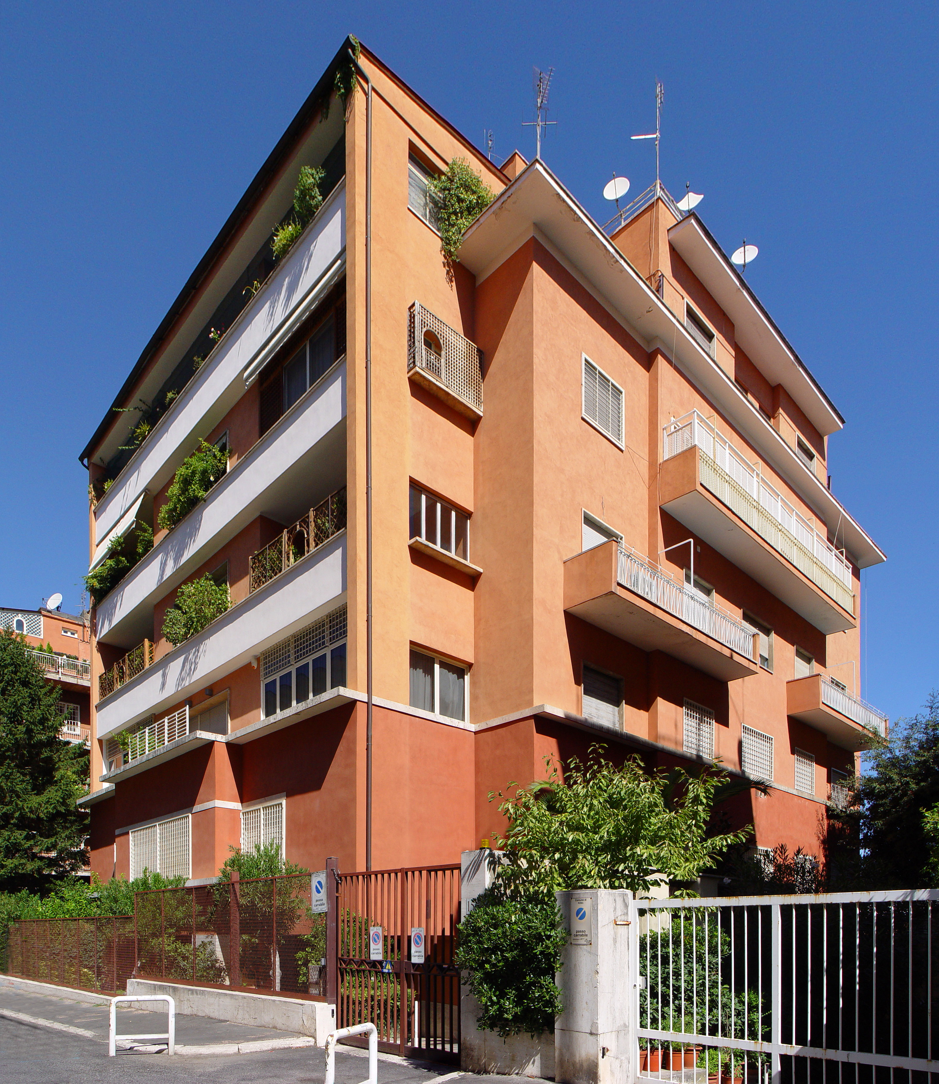 Architettura Razionalista A Roma 19 1940