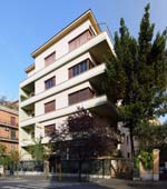 Ugo Luccichenti - palazzina razionalista via Panama - Roma