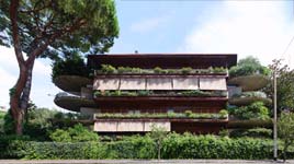 Luigi Piccinato: casa albergo in via Nicotera